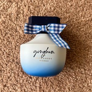 Gingham perfume